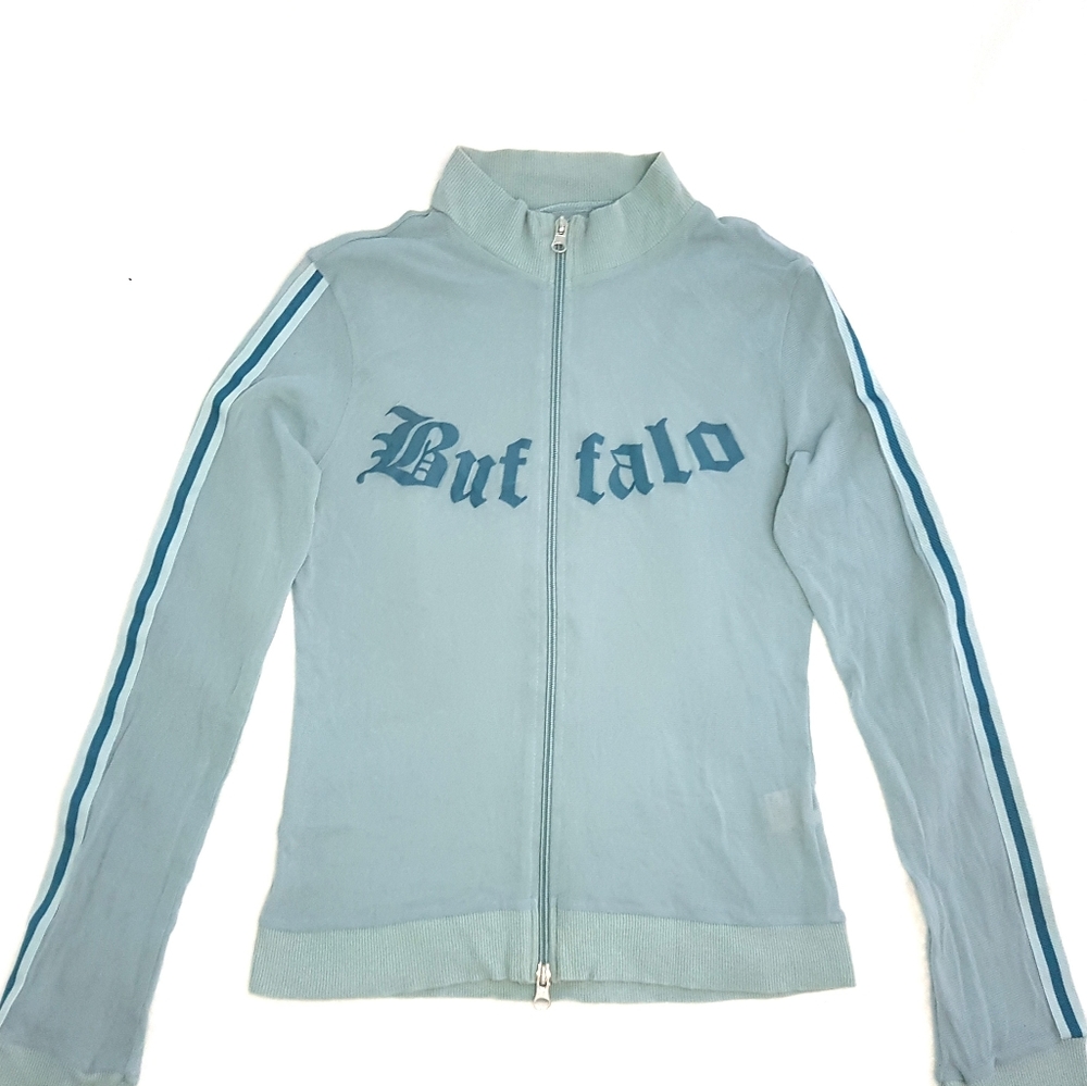 Buffalo by David Bitton zip-up light spring jacket